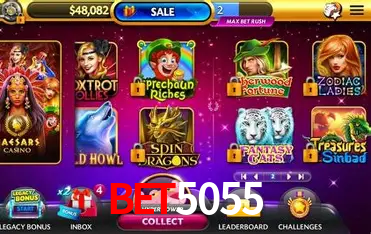 A Experiência Imersiva dos Cassinos Ao Vivo no Bet5055