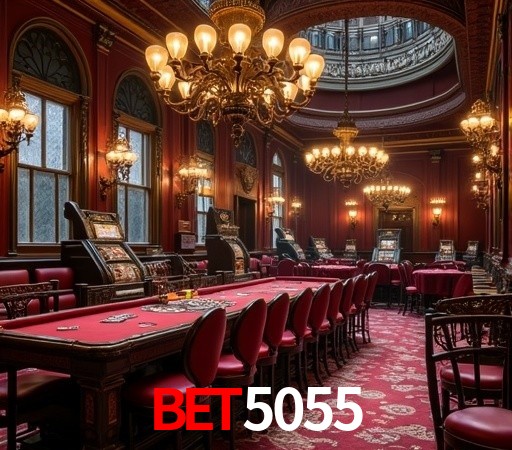 Bet5055: Seu Cassino Premiado com Pagamentos Rápidos