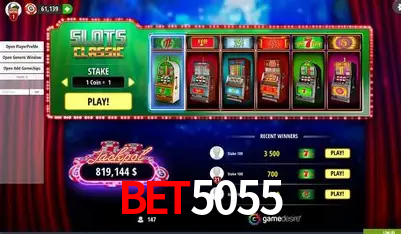 A Popularidade dos Caça-Níqueis no Bet5055